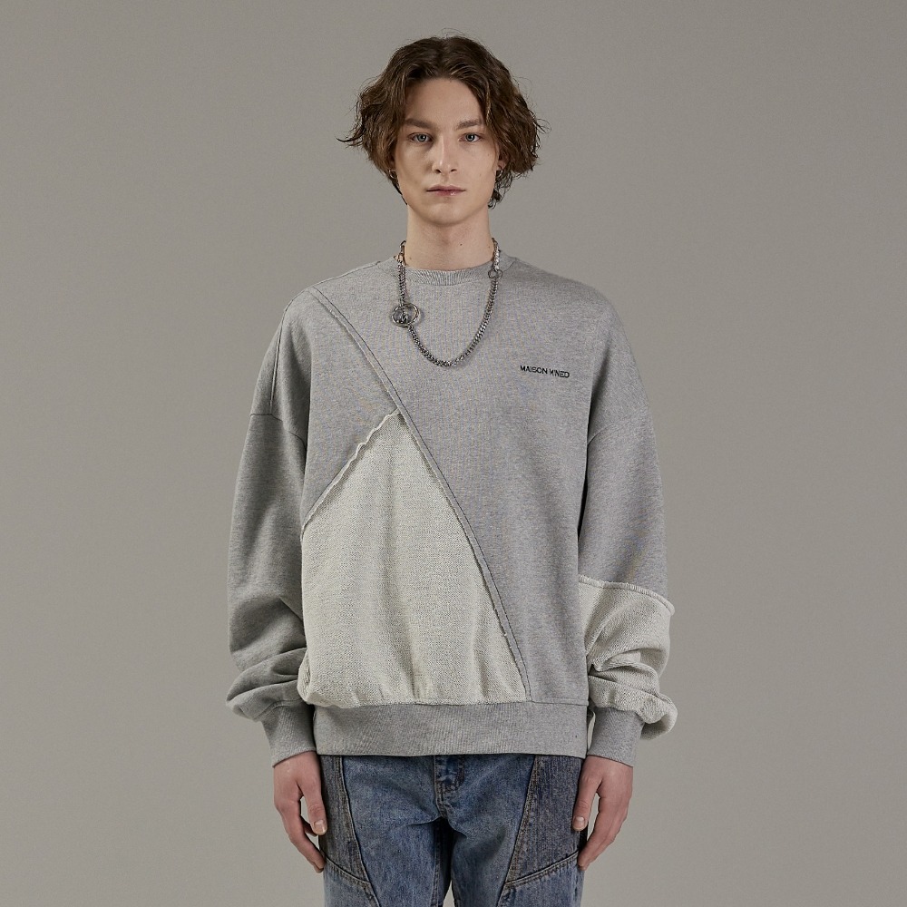 INSIDE OUT COLOURWAY MTM GREY메종미네드 MAISON MINED 메종미네드
