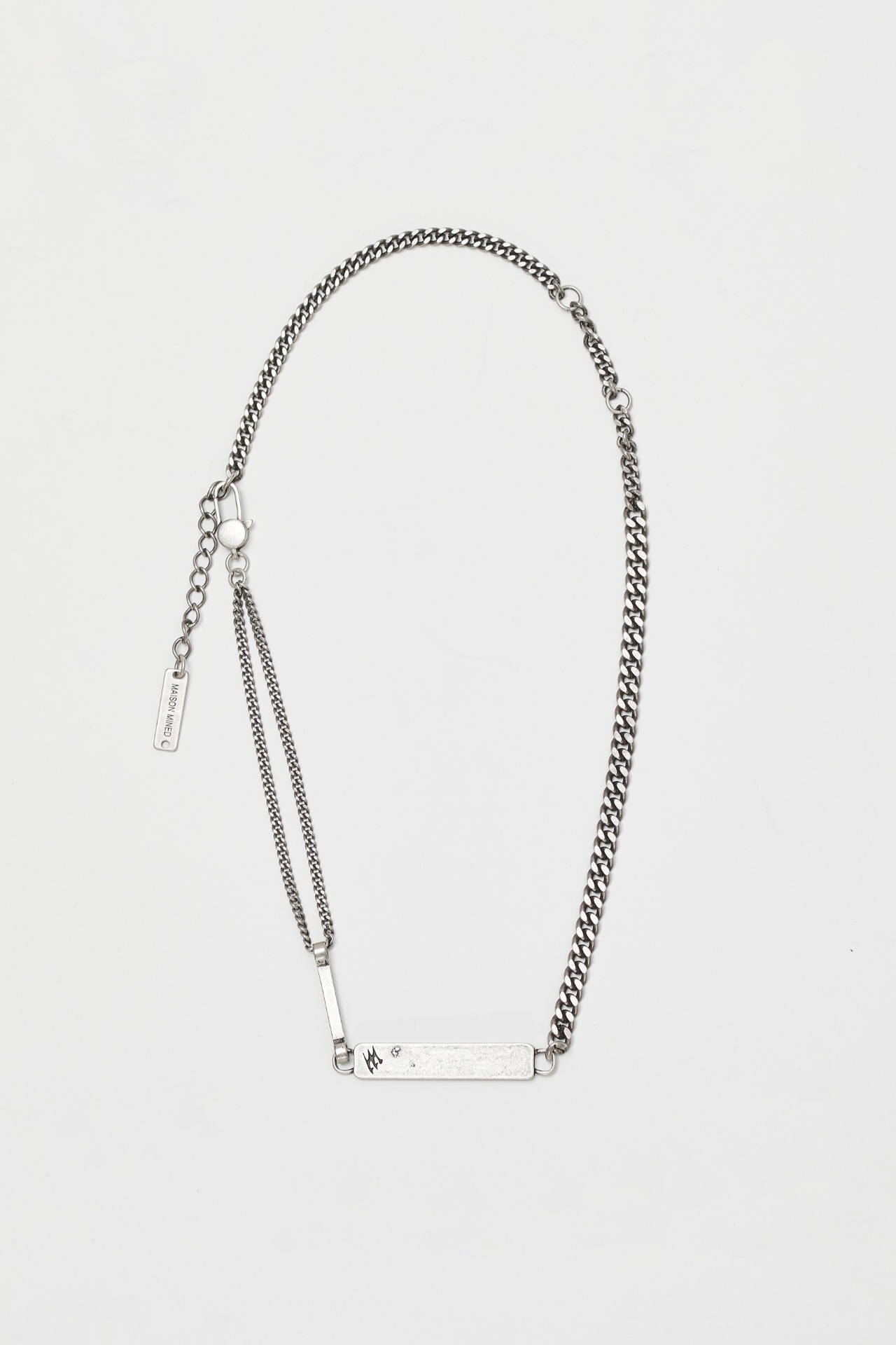 MINED CLAW CHAIN NECKLACE메종미네드 MAISON MINED 메종미네드
